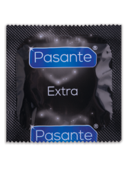 PRESERVATIVOS EXTRA GRUESOS LUBRICADOS X3 UNIDADES DE LA MARCA PASANTE