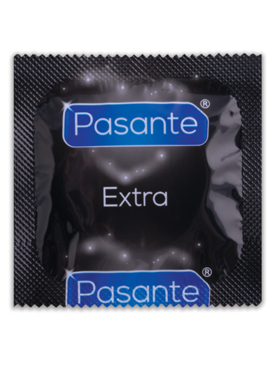 PRESERVATIVOS EXTRA GRUESOS PASANTE 12 UNIDADES DE LA MARCA PASANTE