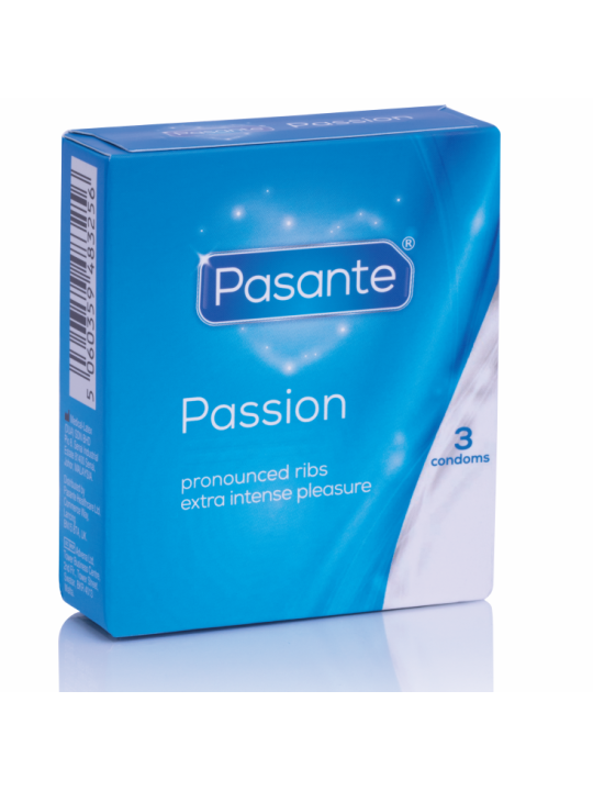 PRESERVATIVOS PUNTEADOS MS PLACER 3 UNIDADES DE LA MARCA PASANTE