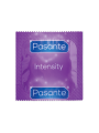 CONDONES TEXTURIZADOS RIBBED & DOTS INTENSITY X3 DE LA MARCA PASANTE