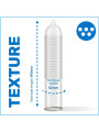 CONDONES TEXTURIZADOS RIBBED & DOTS INTENSITY X3 DE LA MARCA PASANTE