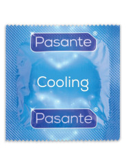 CONDONES CLIMAX EFECTO CALOR Y FRÍO - 12 UNIDADES DE LA MARCA PASANTE