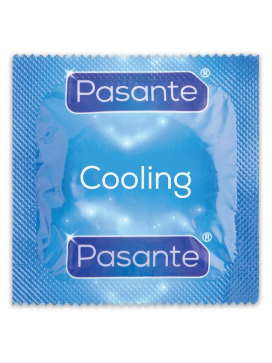 CONDONES CLIMAX EFECTO CALOR Y FRÍO - 12 UNIDADES DE LA MARCA PASANTE