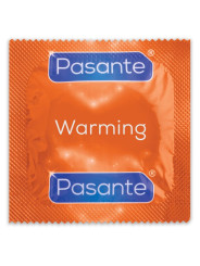 CONDONES CLIMAX EFECTO CALOR Y FRÍO - 12 UNIDADES DE LA MARCA PASANTE