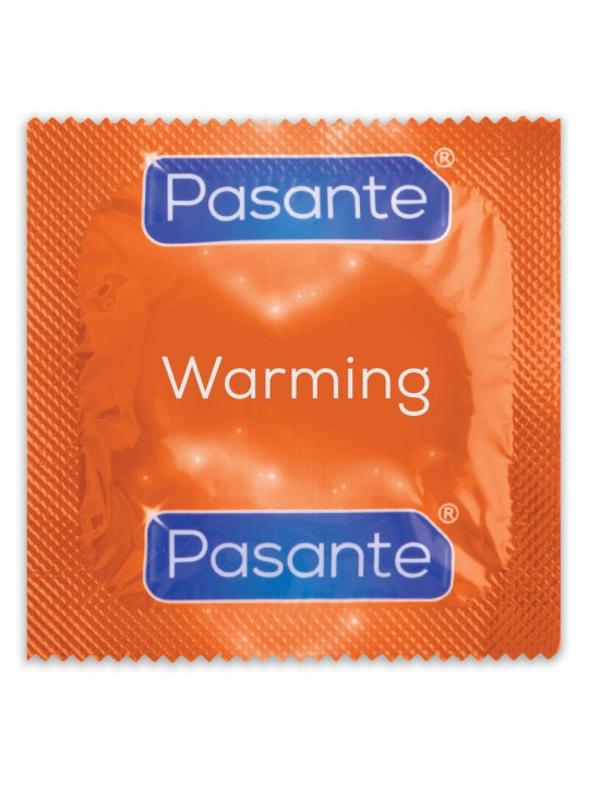 CONDONES CLIMAX EFECTO CALOR Y FRÍO - 12 UNIDADES DE LA MARCA PASANTE