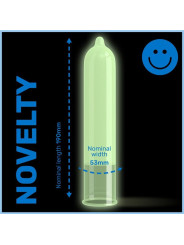 CONDONES BRILLANTES PASANTE GLOW X3 DE LA MARCA PASANTE