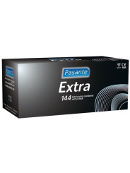 PRESERVATIVOS EXTRA GRUESOS 144 UDS LUBRICADOS DE LA MARCA PASANTE