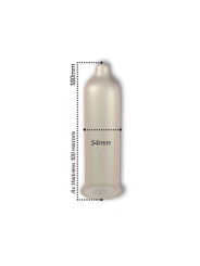 PRESERVATIVOS EXTRA GRUESOS 144 UDS LUBRICADOS DE LA MARCA PASANTE