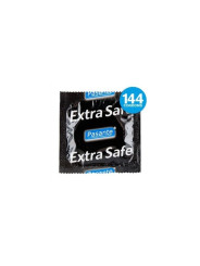 PRESERVATIVOS EXTRA GRUESOS 144 UDS LUBRICADOS DE LA MARCA PASANTE