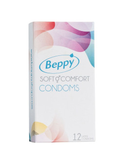 PRESERVATIVOS BEPPY SOFT AND COMFORT 12 UNIDADES DE LA MARCA BEPPY