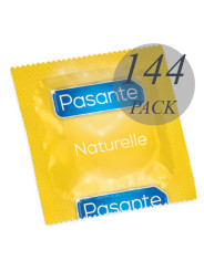 PRESERVATIVOS NATURELLE 144 UNIDADES - SENSACIÓN NATURAL DE LA MARCA PASANTE