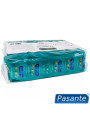 PRESERVATIVOS SABORES TROPICAL MANGO PIÑA COCO 144U DE LA MARCA PASANTE