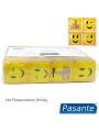 PRESERVATIVOS SMILEY PASANTE 144 UDS - LÁTEX NATURAL DE LA MARCA PASANTE