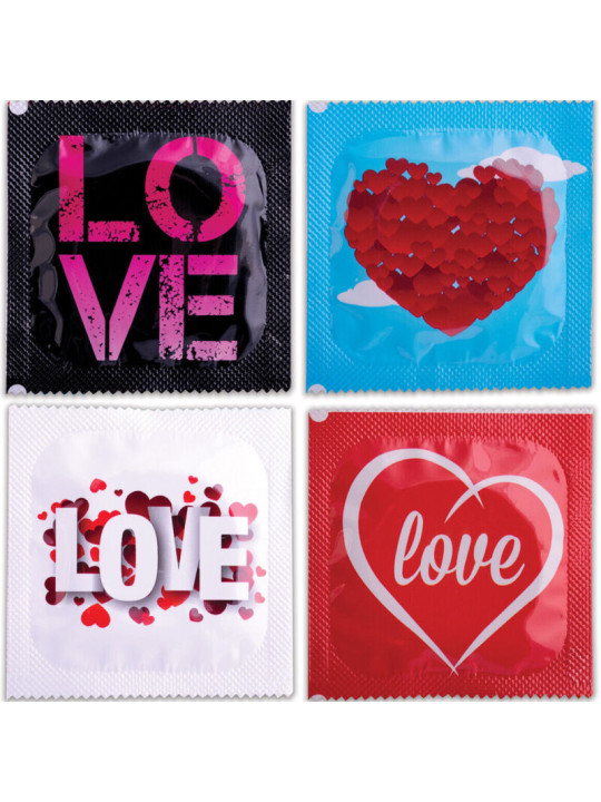 PRESERVATIVOS LOVE PASANTE 144 UDS - LÁTEX SEGURO DE LA MARCA PASANTE