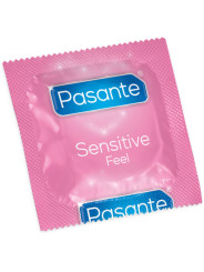 PRESERVATIVOS ULTRAFINOS SENSITIVE 144 UNIDADES DE LA MARCA PASANTE