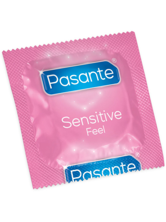 PRESERVATIVOS ULTRAFINOS SENSITIVE 144 UNIDADES DE LA MARCA PASANTE
