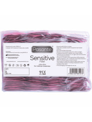 PRESERVATIVOS ULTRAFINOS SENSITIVE 144 UNIDADES DE LA MARCA PASANTE