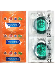PRESERVATIVOS SABOR MENTA PASANTE X144 UNIDADES DE LA MARCA PASANTE