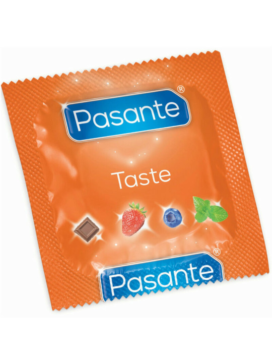 PRESERVATIVOS SABOR MENTA PASANTE X144 UNIDADES DE LA MARCA PASANTE