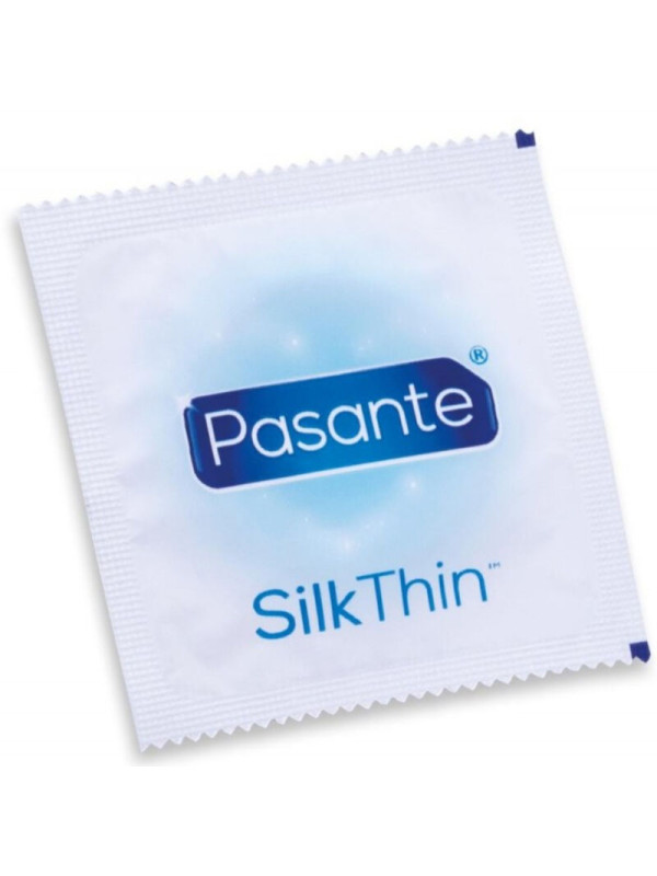 PRESERVATIVO PASANTE SILK THIN 144 UDS - 0.04MM FINO DE LA MARCA PASANTE