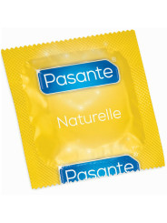 PRESERVATIVOS PASANTE NATURELLE 288 UDS - LUBRICADOS Y RESISTENTES DE LA MARCA PASANTE