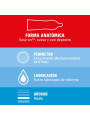 PRESERVATIVOS DUREX SENSITIVO XL 10U - FINOS Y SEGUROS DE LA MARCA DUREX CONDOMS