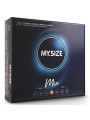 PRESERVATIVOS MY.SIZE 57 MM - SURTIDO 28 UNIDADES DE LA MARCA MY SIZE MIX