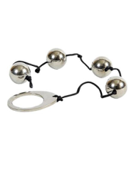 BOLAS CHINAS METÁLICAS 20MM - 4 UNIDADES DE LA MARCA METAL HARD