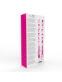 VIBRADOR ANAL CONTROL REMOTO RONIE SILICONA ROSA DE LA MARCA MORESSA