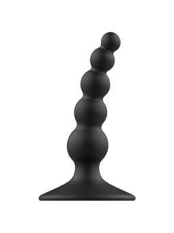 PLUG ANAL SILICONA SUAVE 10 CM NEGRO ADDICTED DE LA MARCA ADDICTED TOYS