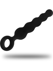 PLUG ANAL SILICONA NIVELADO 12.5 CM DE LA MARCA OHMAMA ANAL