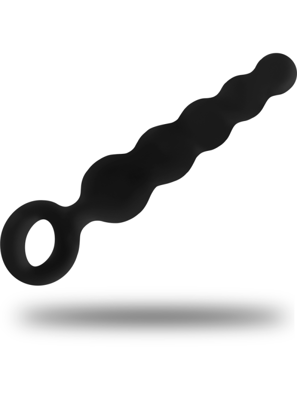 PLUG ANAL SILICONA NIVELADO 12.5 CM DE LA MARCA OHMAMA ANAL