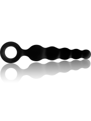 PLUG ANAL SILICONA NIVELADO 12.5 CM DE LA MARCA OHMAMA ANAL