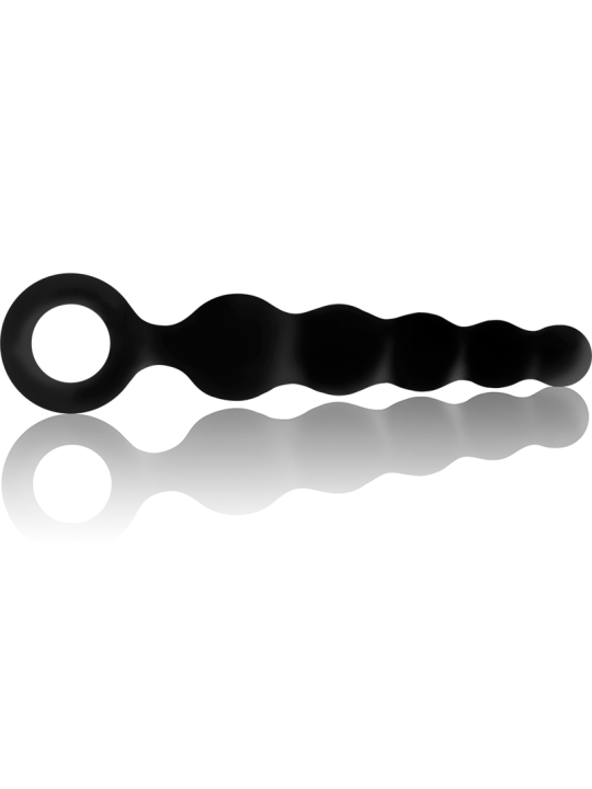 PLUG ANAL SILICONA NIVELADO 12.5 CM DE LA MARCA OHMAMA ANAL