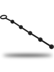 CADENA ANAL SILICONA 23 CM - SEGURA Y ERÓGENA DE LA MARCA OHMAMA ANAL