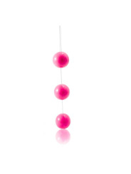 BOLAS CHINAS ANALES ROSAS ABS - JUEGO DE 3 DE LA MARCA BAILE STIMULATING