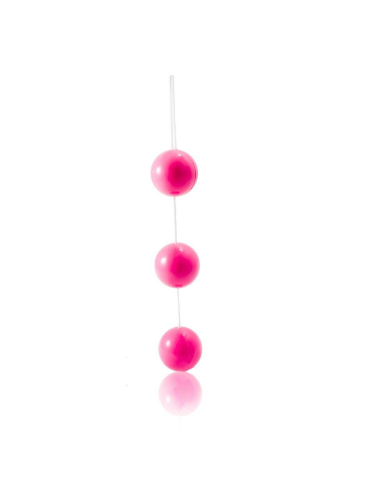 BOLAS CHINAS ANALES ROSAS ABS - JUEGO DE 3 DE LA MARCA BAILE STIMULATING