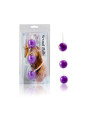 TIRA BOLAS ANALES LILAS ABS - 3 UNIDADES 34MM DE LA MARCA BAILE STIMULATING