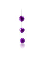 TIRA BOLAS ANALES LILAS ABS - 3 UNIDADES 34MM DE LA MARCA BAILE STIMULATING