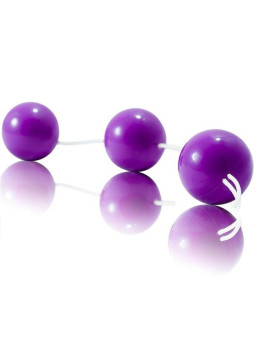 TIRA BOLAS ANALES LILAS ABS - 3 UNIDADES 34MM DE LA MARCA BAILE STIMULATING