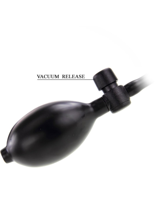 DILDO HINCHABLE REALISTA 15 CM CON VENTOSA Y TEXTURA DE LA MARCA BAILE DILDOS