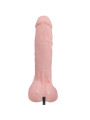 DILDO HINCHABLE REALISTA 15 CM CON VENTOSA Y TEXTURA DE LA MARCA BAILE DILDOS