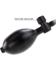 DILDO HINCHABLE REALISTA 15 CM CON VENTOSA Y TEXTURA DE LA MARCA BAILE DILDOS