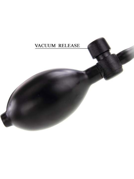 DILDO HINCHABLE REALISTA 15 CM CON VENTOSA Y TEXTURA DE LA MARCA BAILE DILDOS