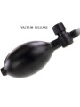 DILDO HINCHABLE REALISTA 15 CM CON VENTOSA Y TEXTURA DE LA MARCA BAILE DILDOS