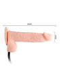 DILDO REALISTICO INFLABLE CON VENTOSA Y VIBRACIÓN DE LA MARCA BAILE