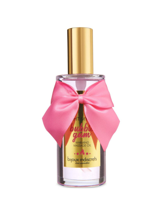 ACEITE MASAJE EFECTO CALOR LIGHT MY FIRE SABOR CHICLE DE LA MARCA BIJOUX LOVE COSMETIQUES