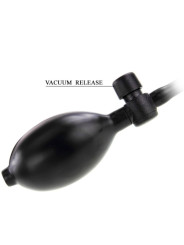 DILDO REALISTICO INFLABLE CON VENTOSA Y VIBRACIÓN DE LA MARCA BAILE