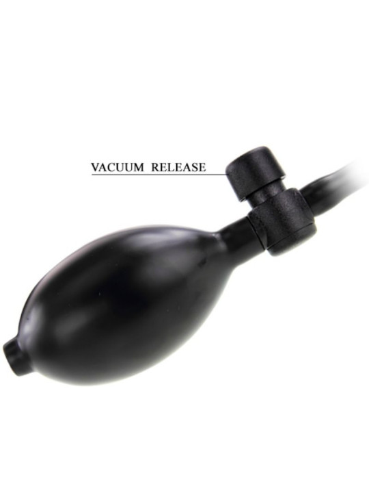 DILDO REALISTICO INFLABLE CON VENTOSA Y VIBRACIÓN DE LA MARCA BAILE