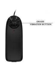 DILDO REALISTICO INFLABLE CON VENTOSA Y VIBRACIÓN DE LA MARCA BAILE